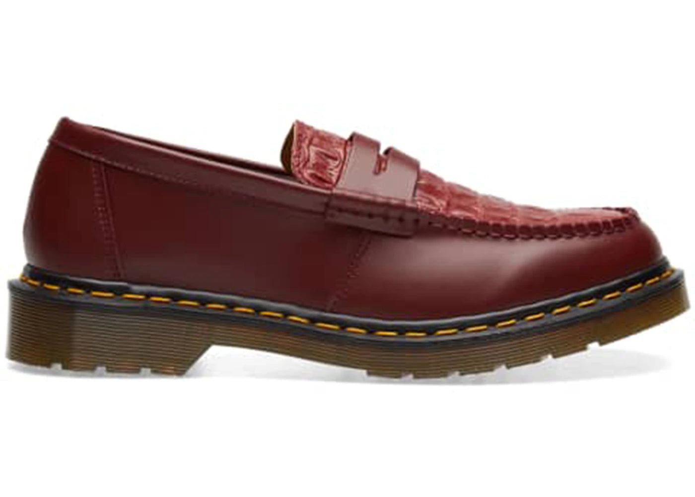 Dr. Martens Penton Loafer Stussy Bordeaux
