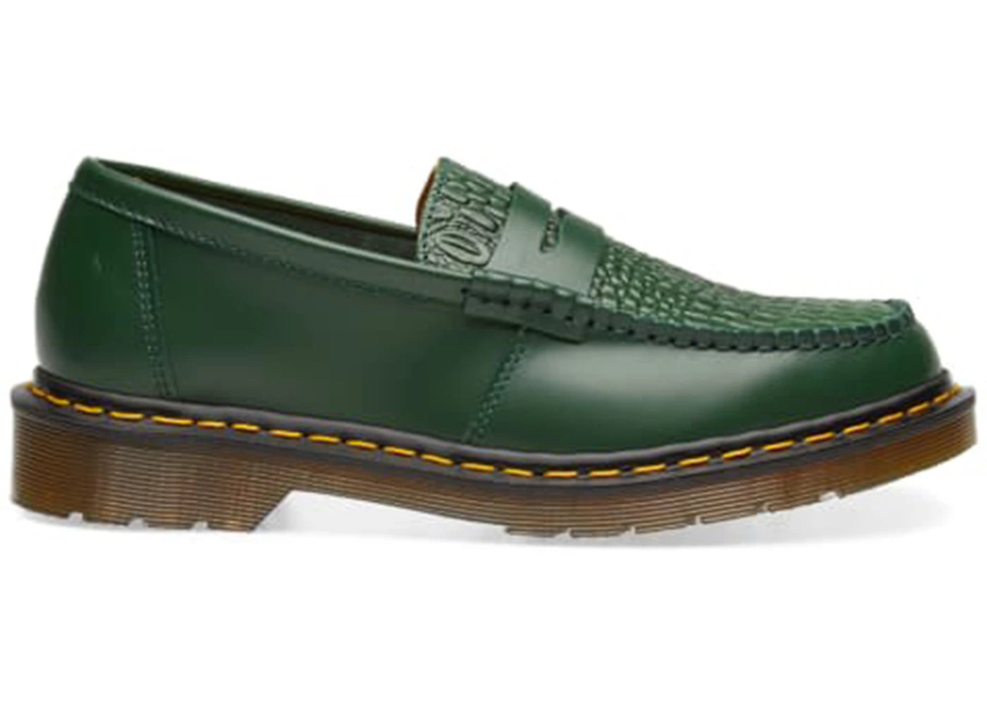 Dr. Martens Penton Loafer Stussy Dark Green