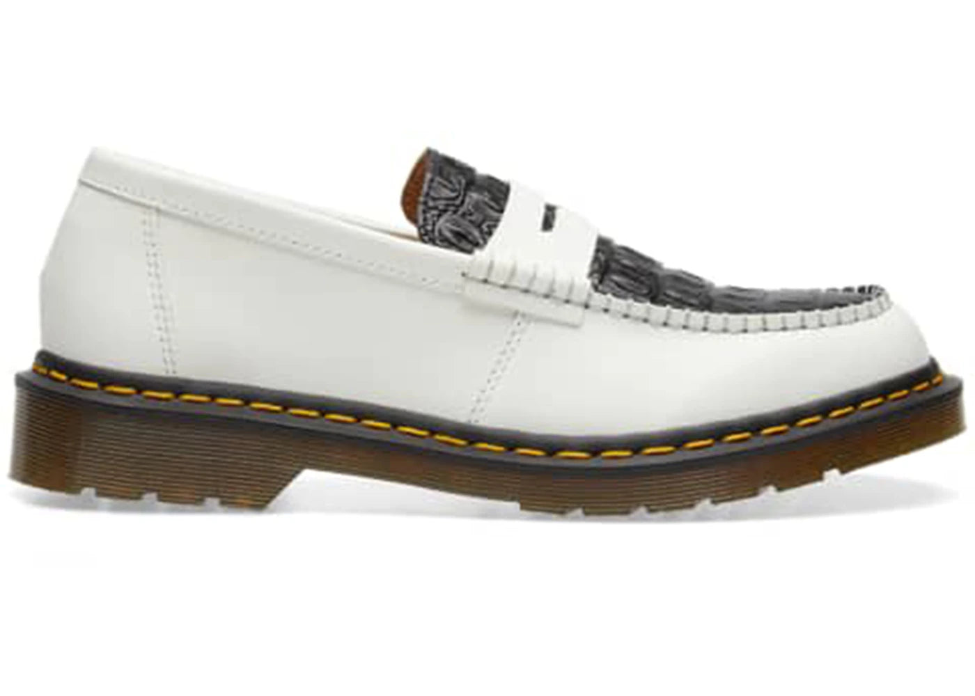 Dr. Martens Penton Loafer Stussy White