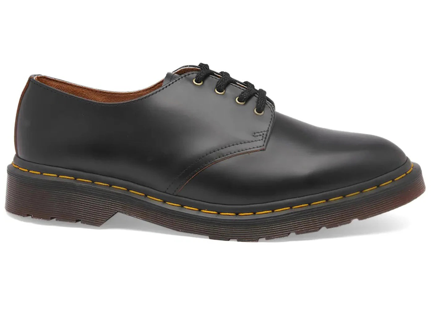 Dr. Martens Smiths Vintage Smooth Leather Black