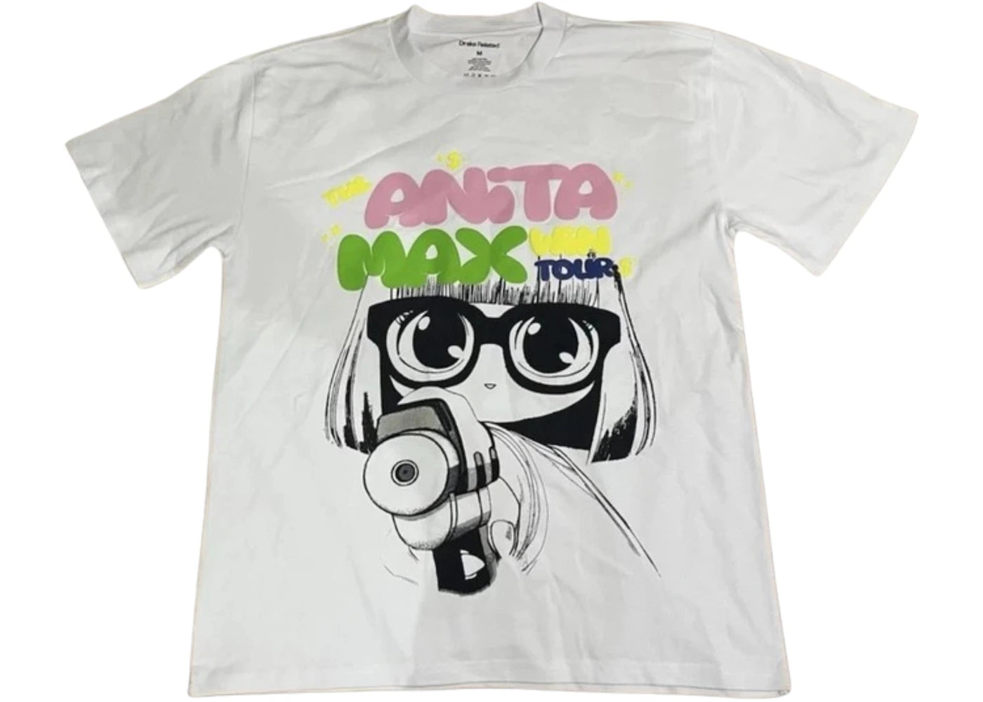 Drake Anita Max Win Tour Dates T-shirt White