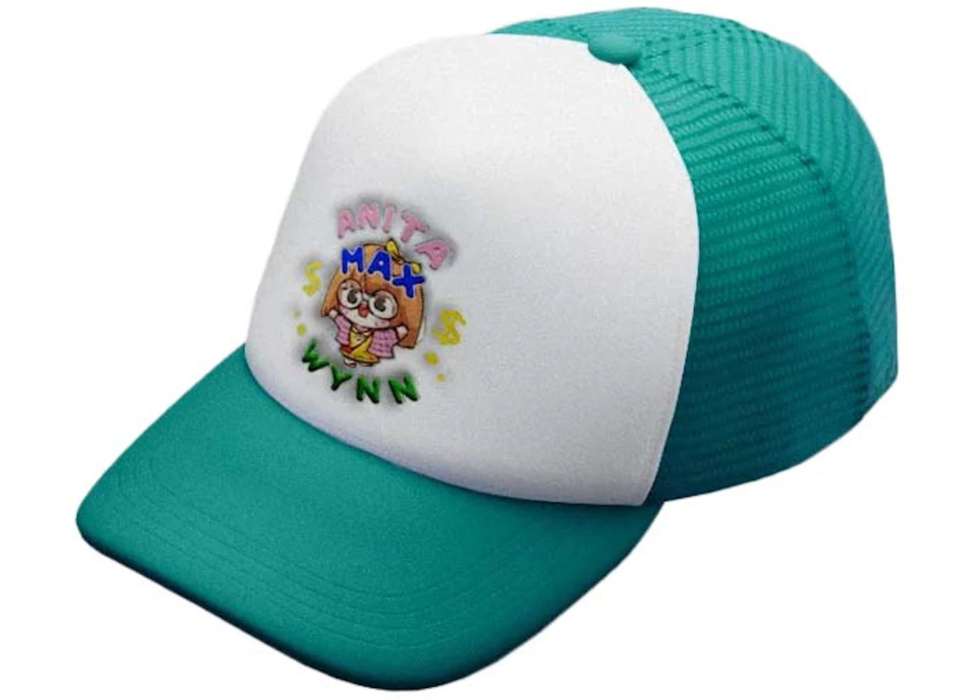 Drake Anita Max Wynn Hat Turquoise