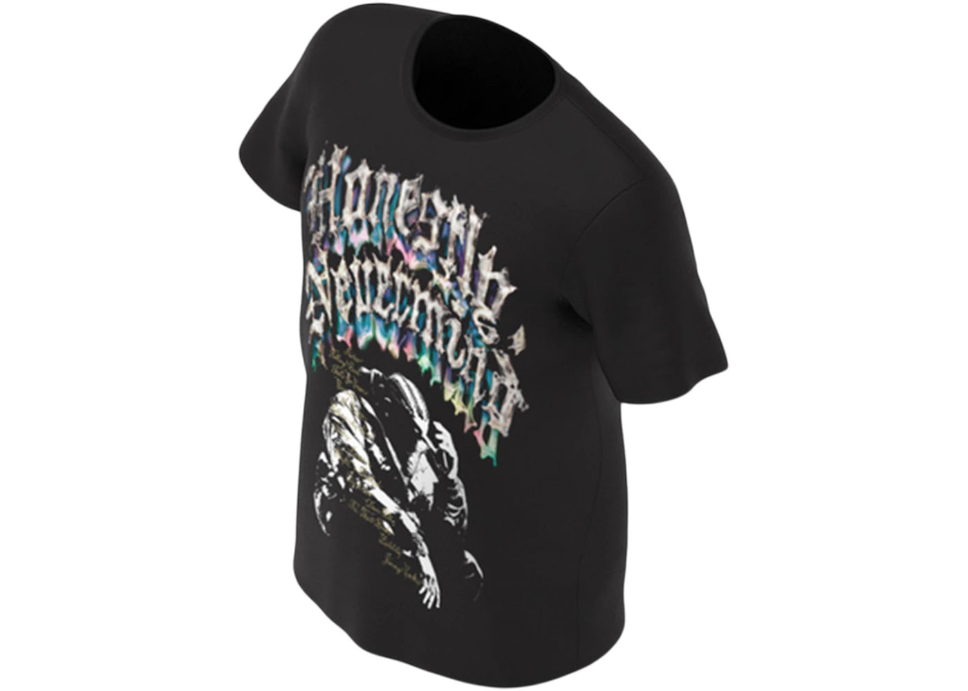 Drake Honestly Nevermind Album T-Shirt Black