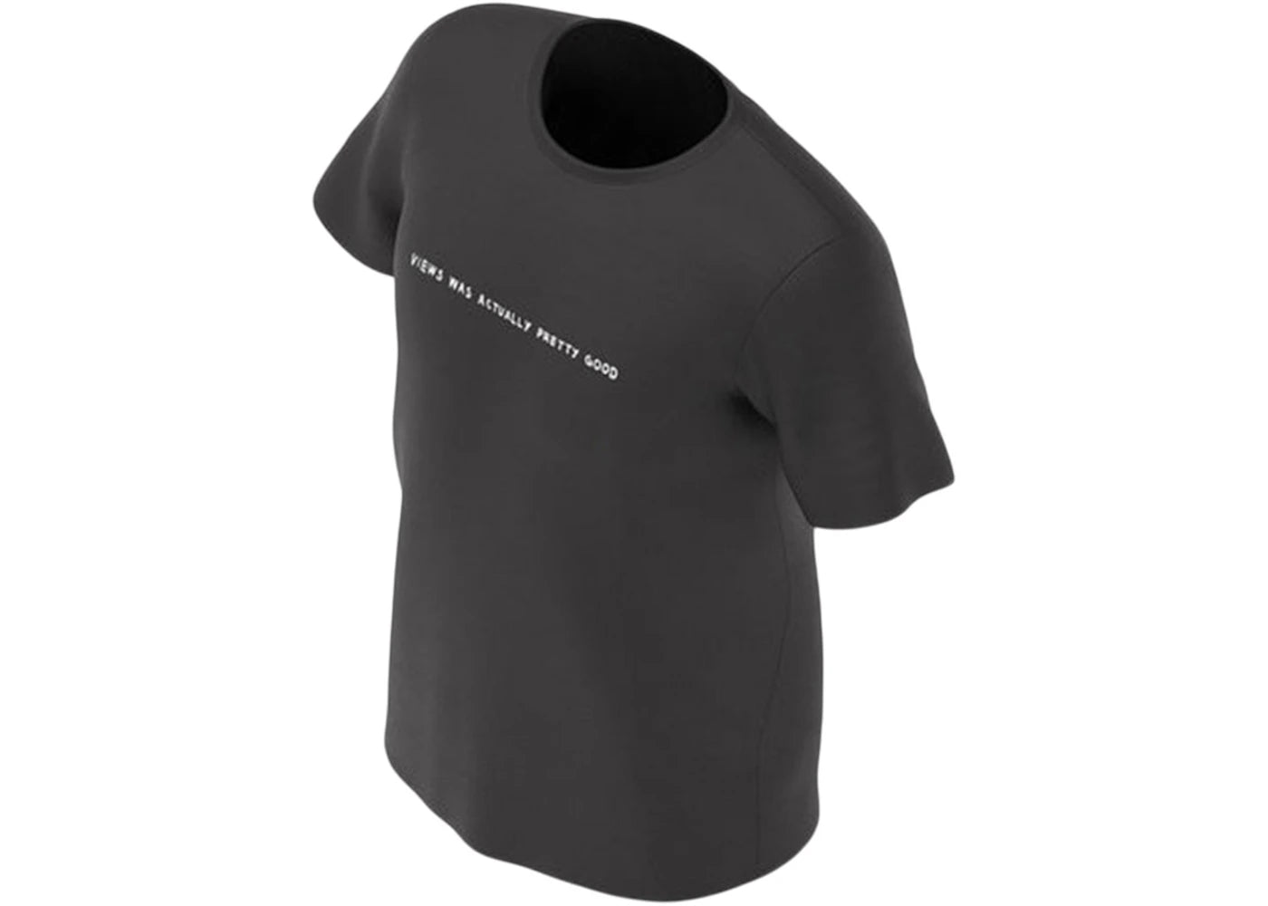 Drake Huge Fan Of Views T-Shirt Black