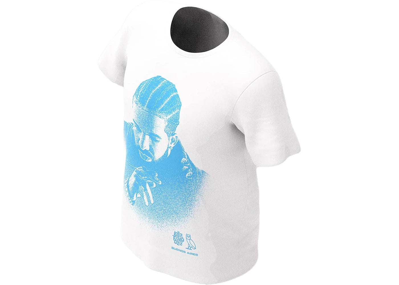 Drake Lollapalooza Argentina T-shirt White