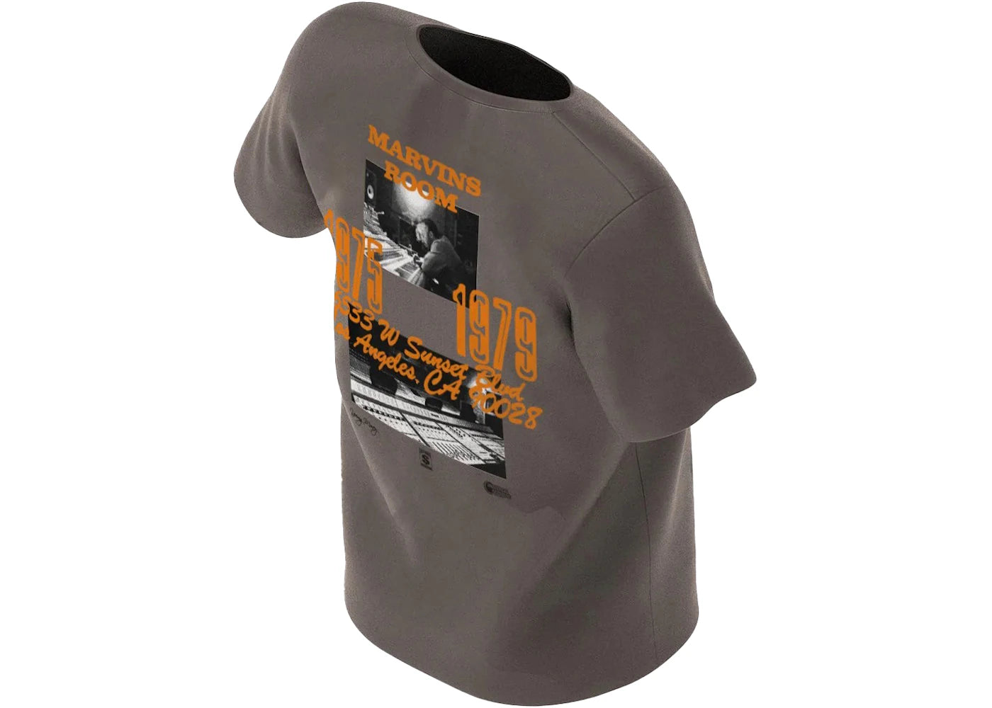 Drake Marvin's Room T-shirt Charcoal