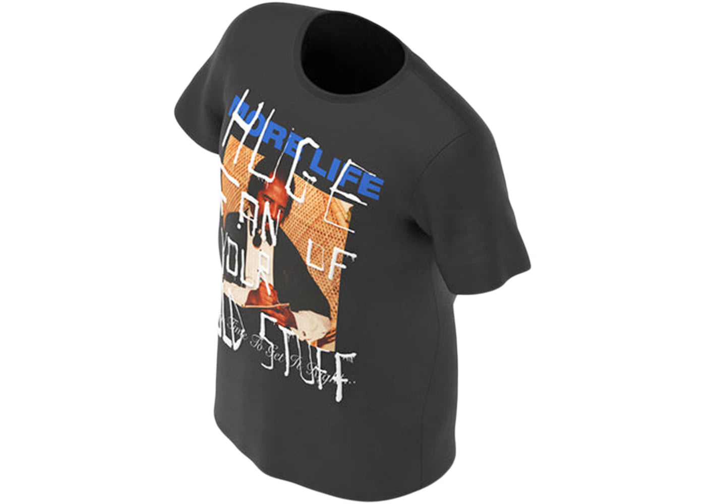 Drake More Life Huge Fan T-Shirt Black