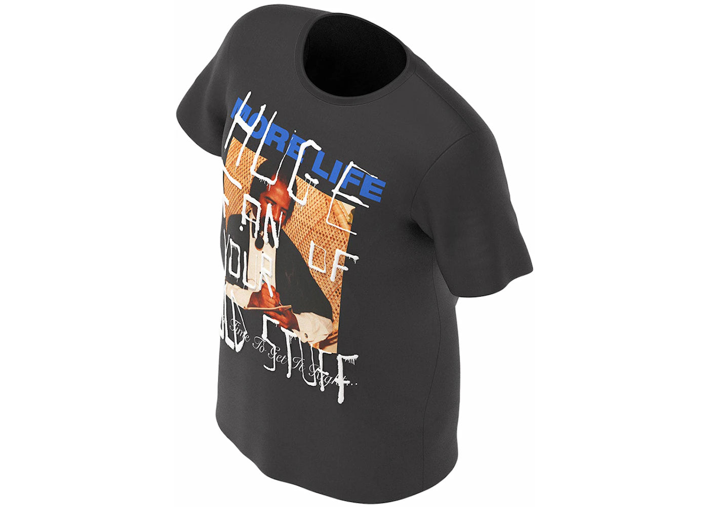 Drake More Life Huge Fan Tee Black