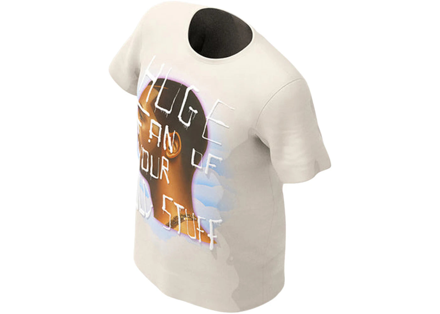 Drake NWTS Huge Fan T-Shirt White