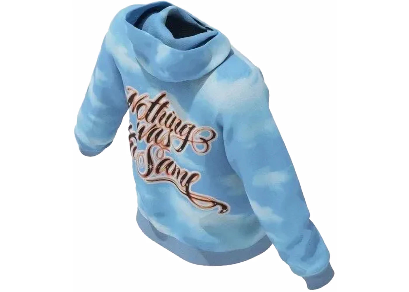 Drake Nothing Was The Same Hoodie Blue