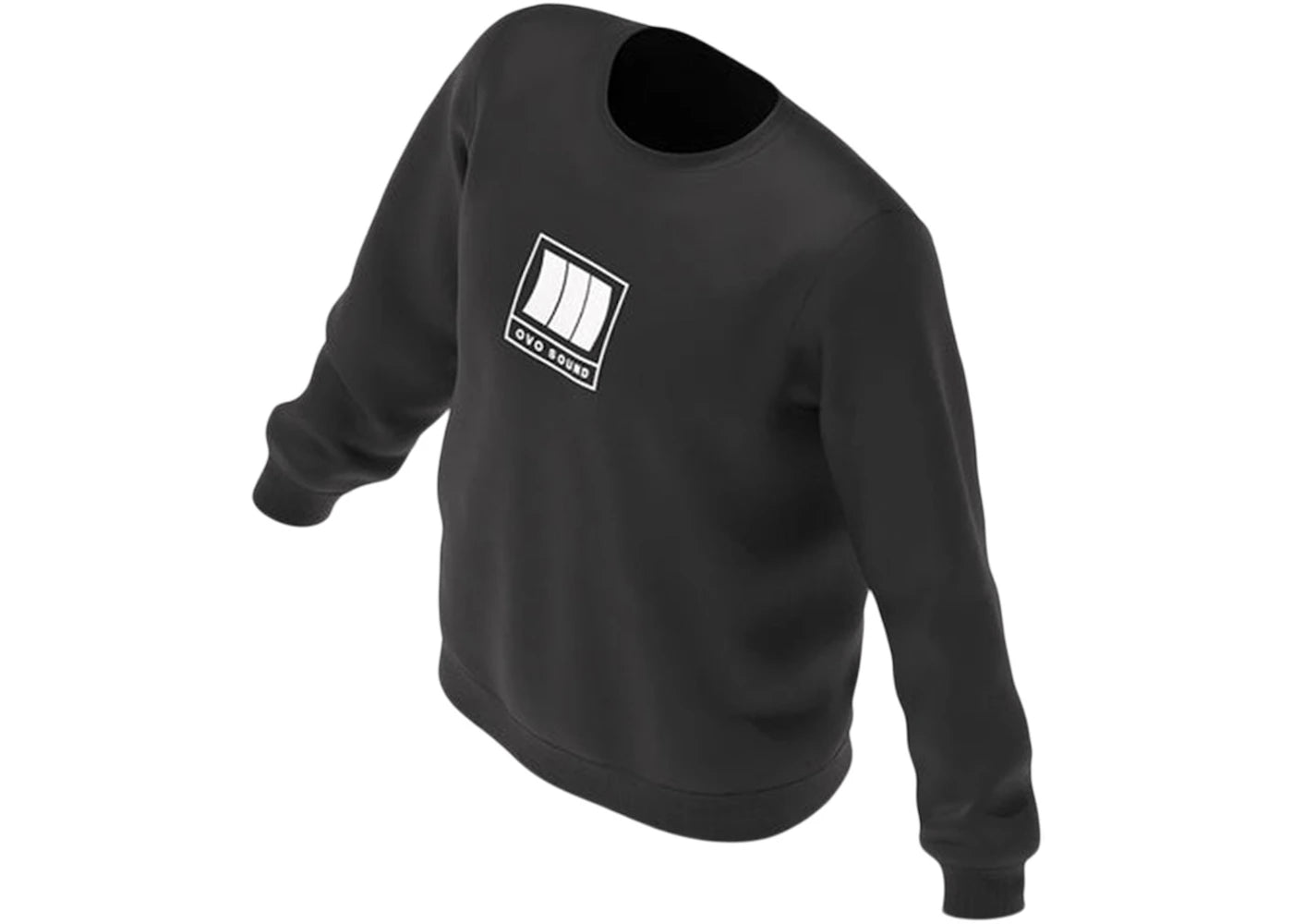 Drake OVO Sound Crewneck Black