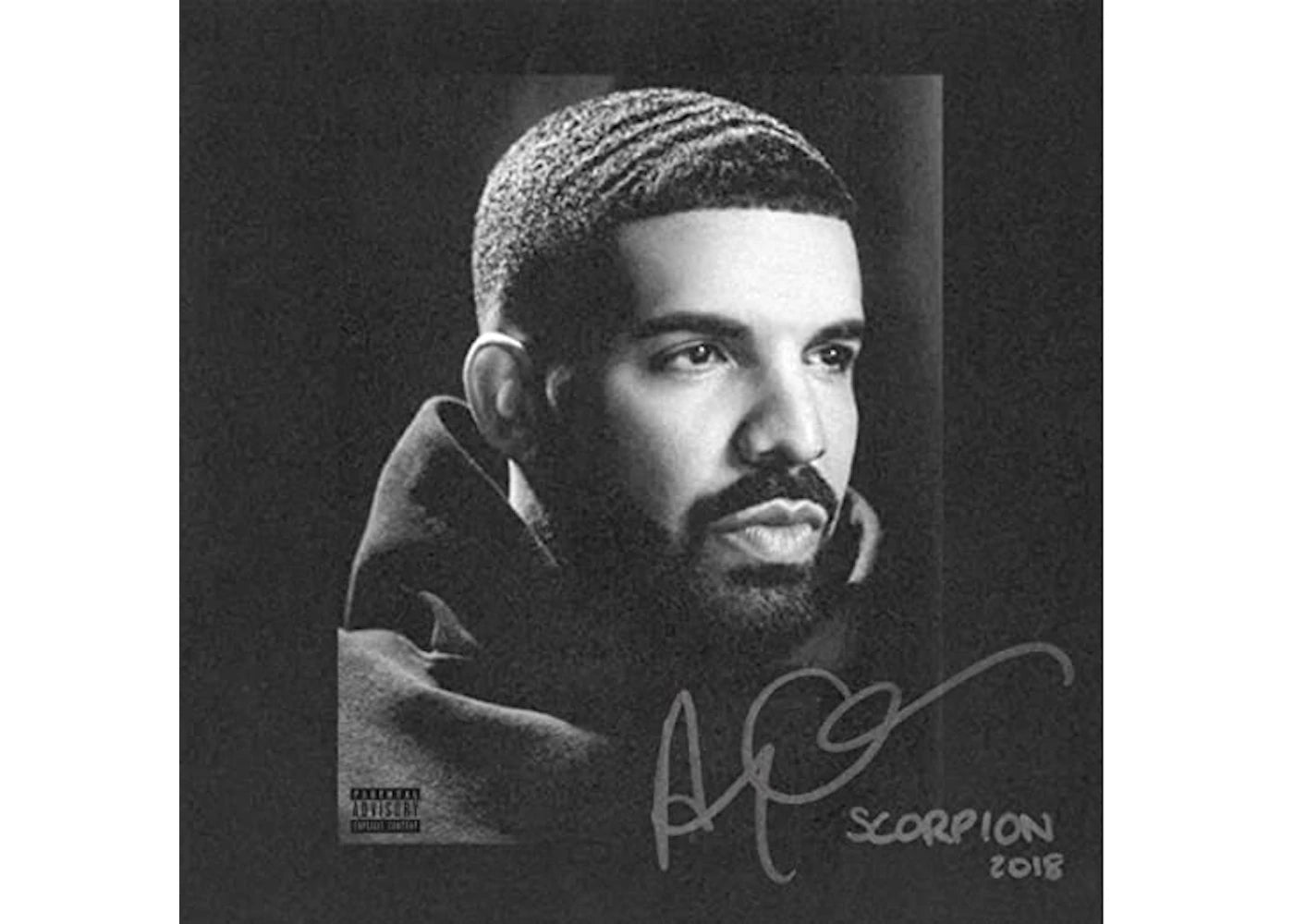 Drake Scorpion 2XLP Vinyl Black