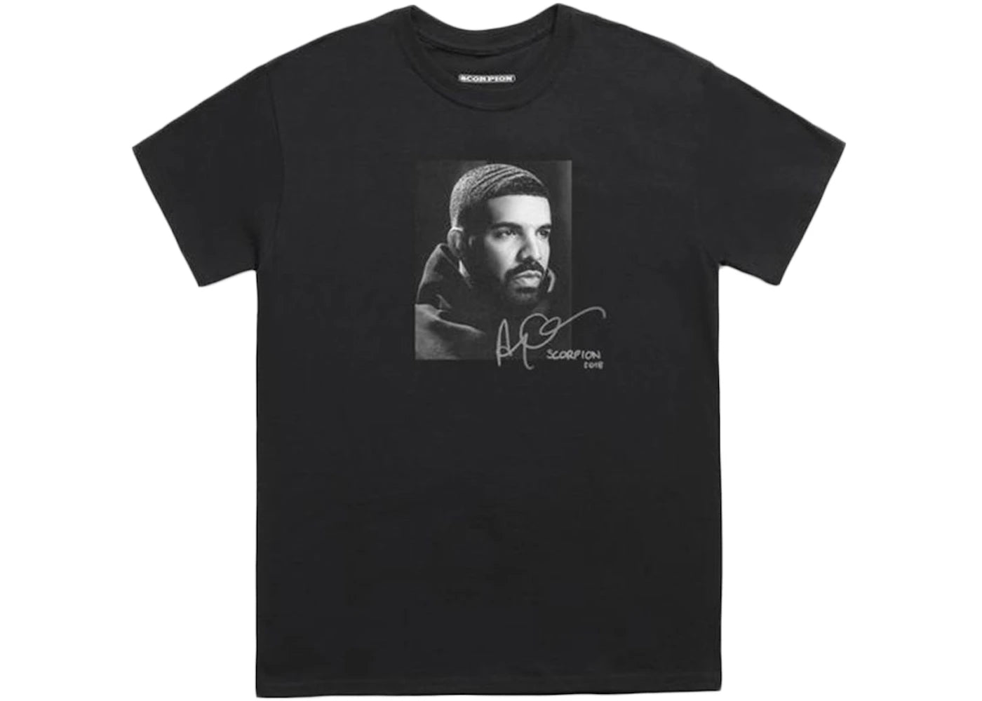 Drake Scorpion Album Cover T-shirt Black