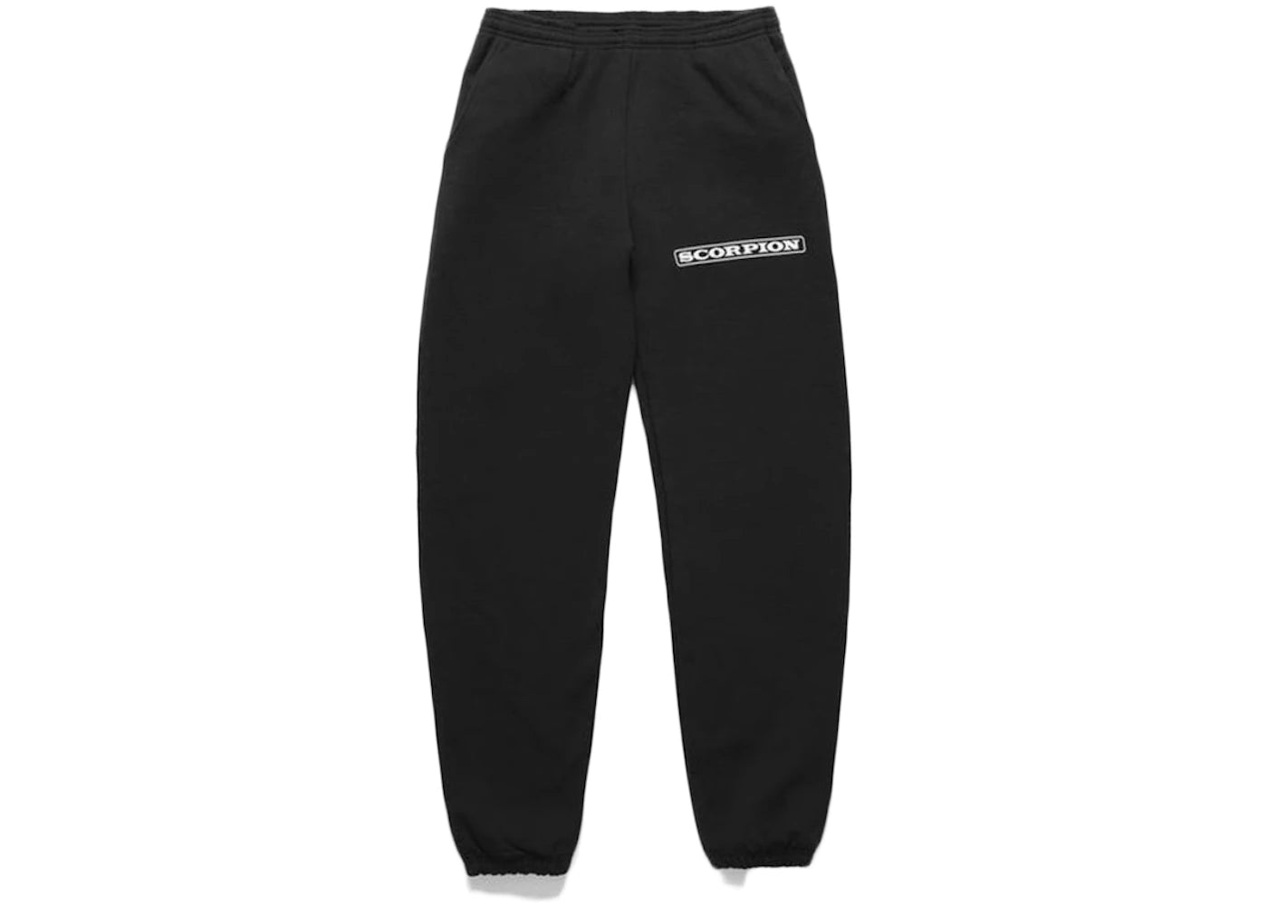Drake Scorpion Sweatpants Black