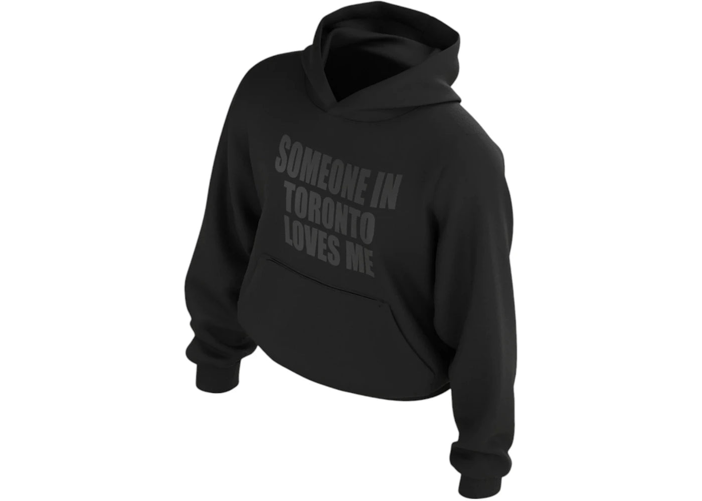 Drake Someone in Toronto Hoodie Black