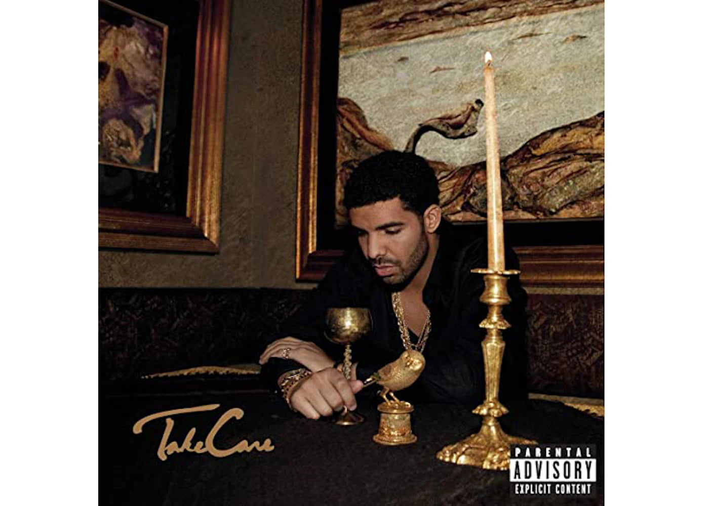 Drake Take Care 2XLP Vinyl Black