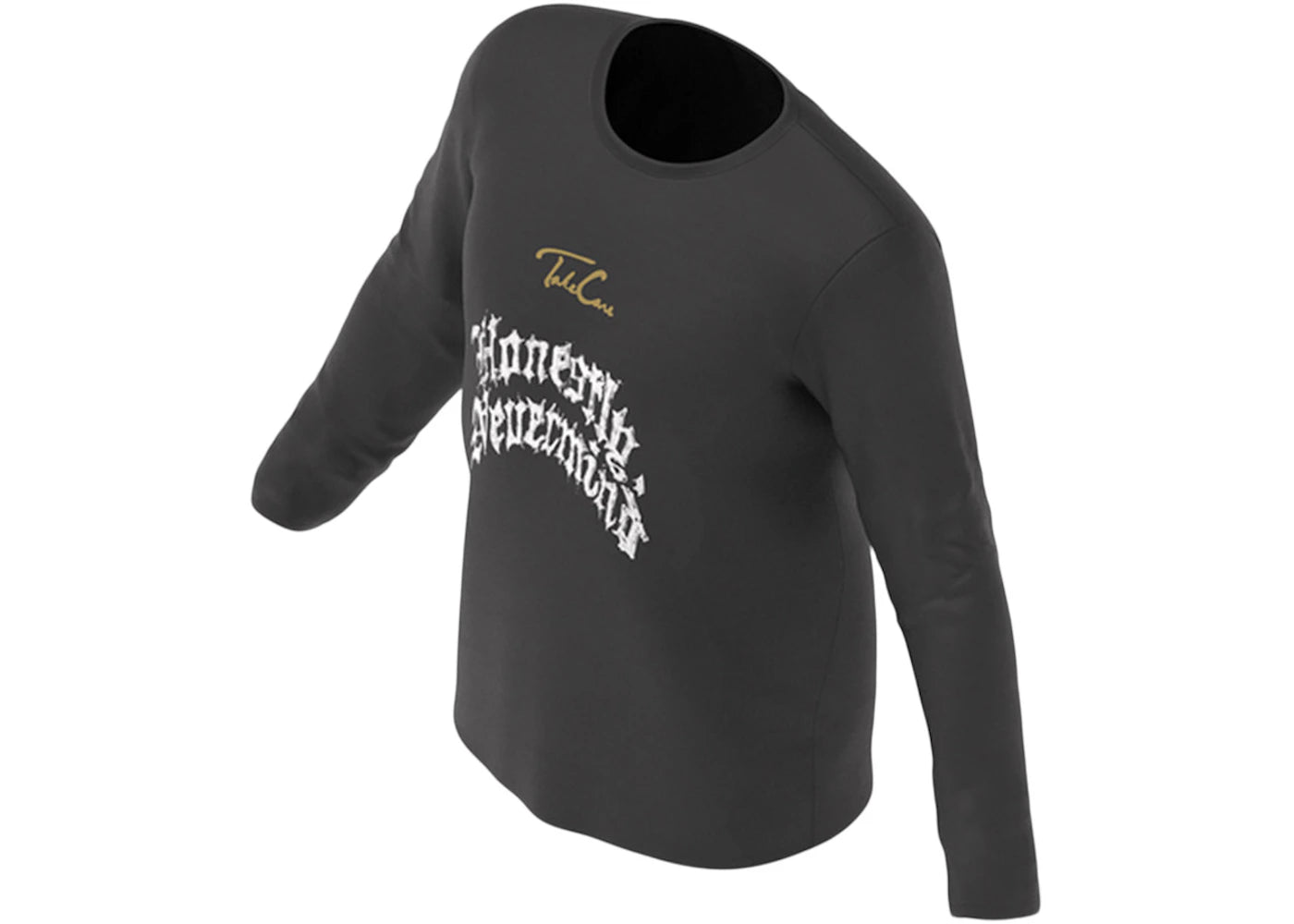 Drake Take Care Honestly Nevermind Longsleeve Black