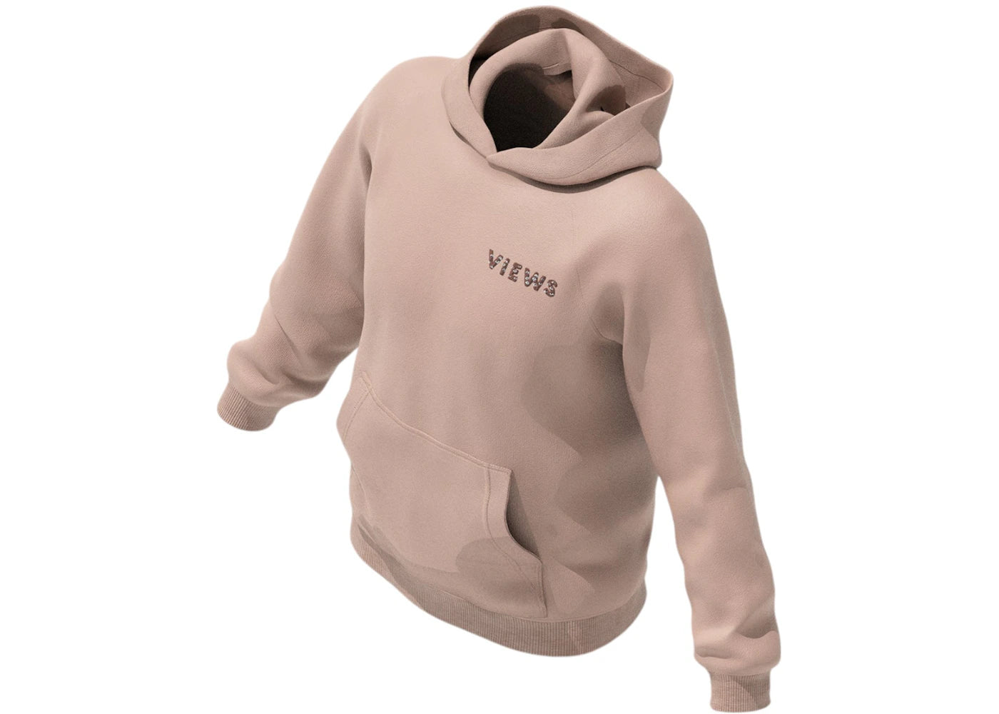 Drake Views Hoodie Brown