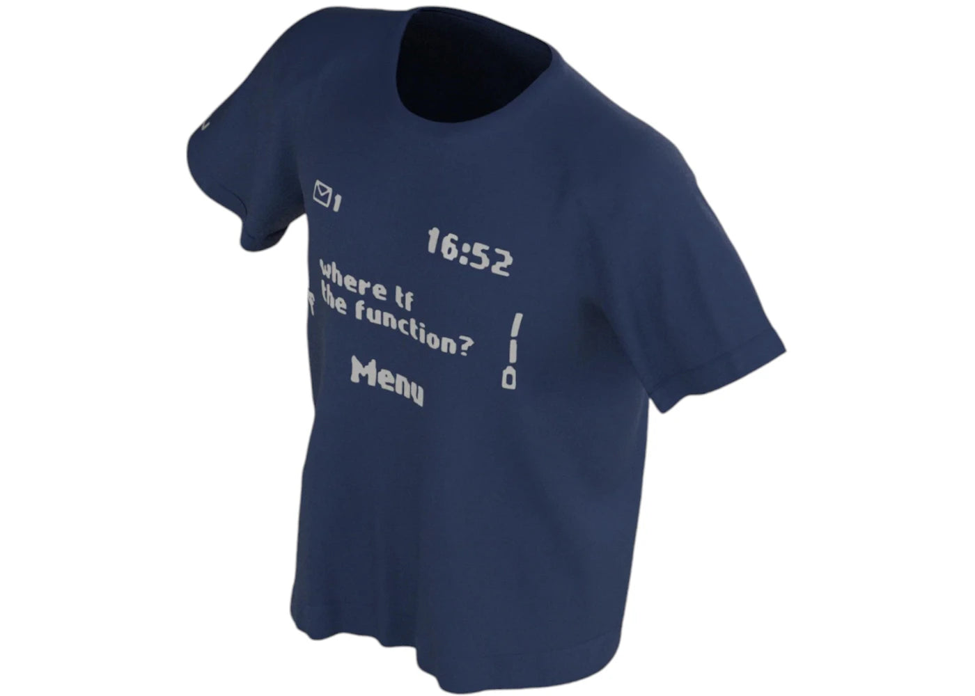 Drake $$$4U Nokia Tee Blue