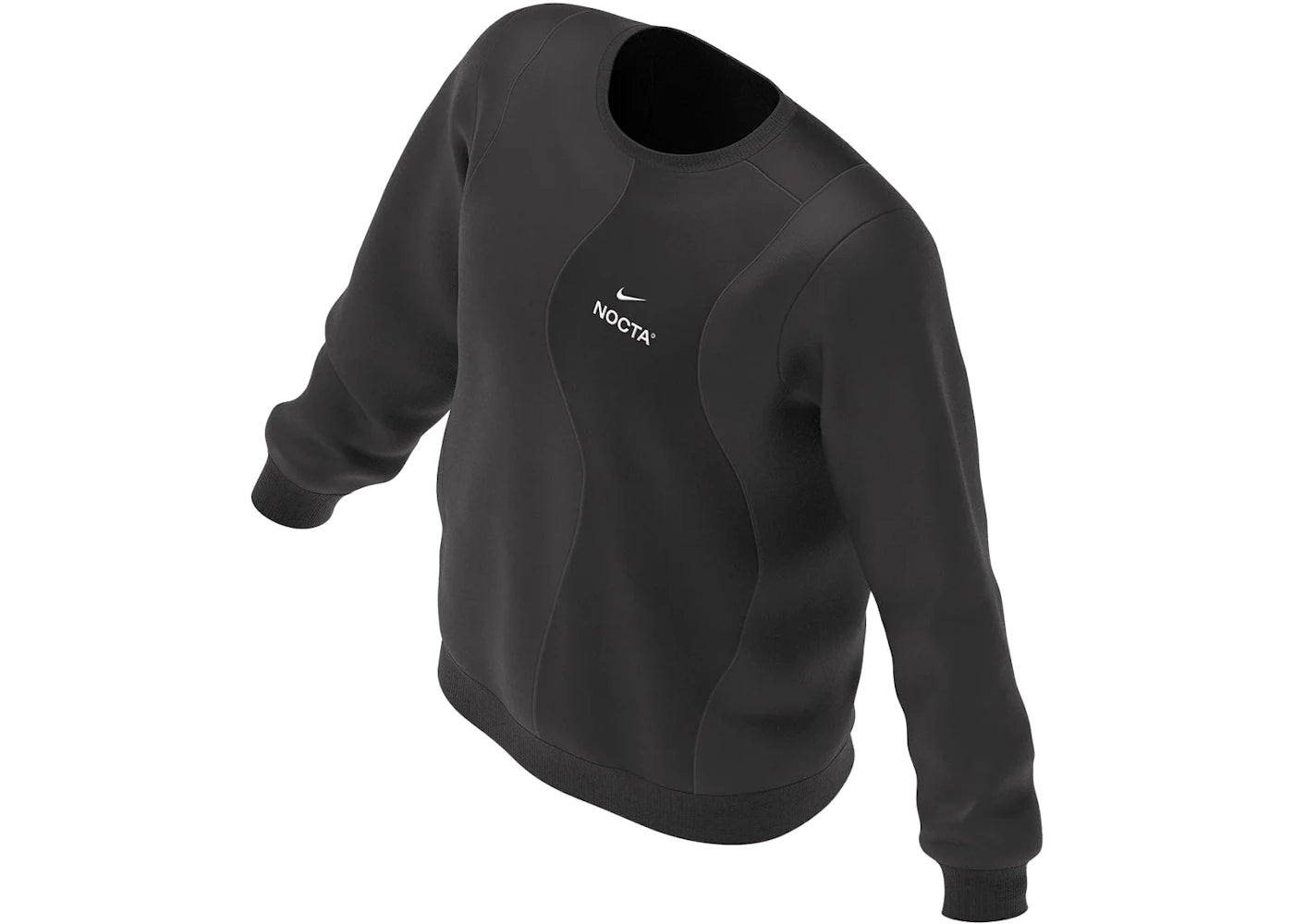 Drake x Defected Garments NOCTA Crewneck Black