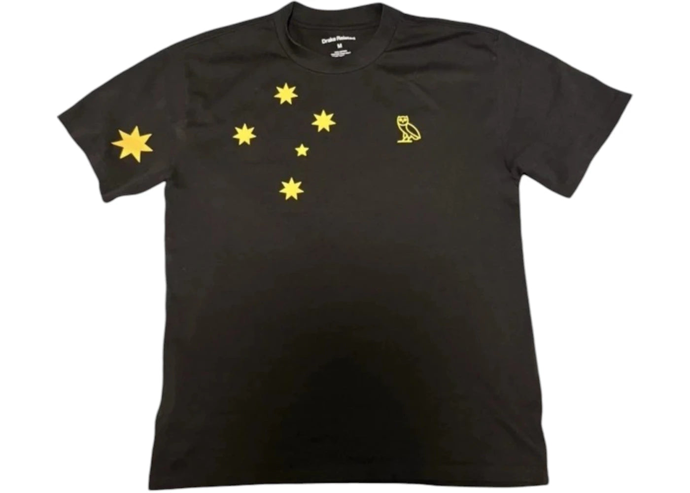 Drake x OVO Anita Max Win Tour Australia T-shirt Black