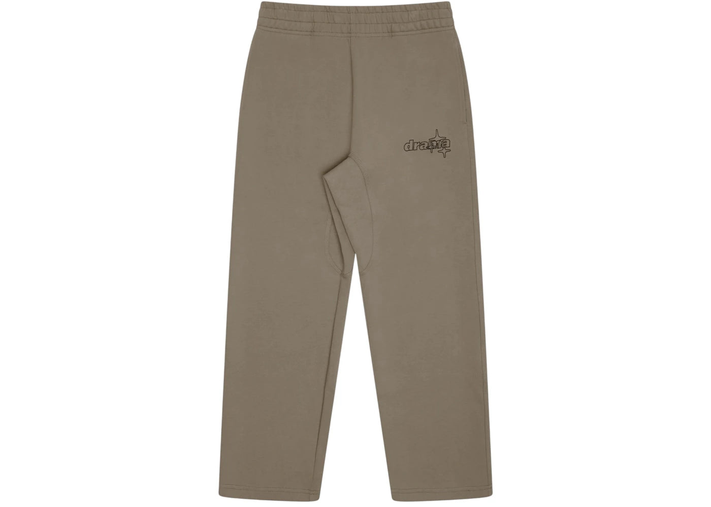 Drama Call Line-Sta Open Leg Pant Brown