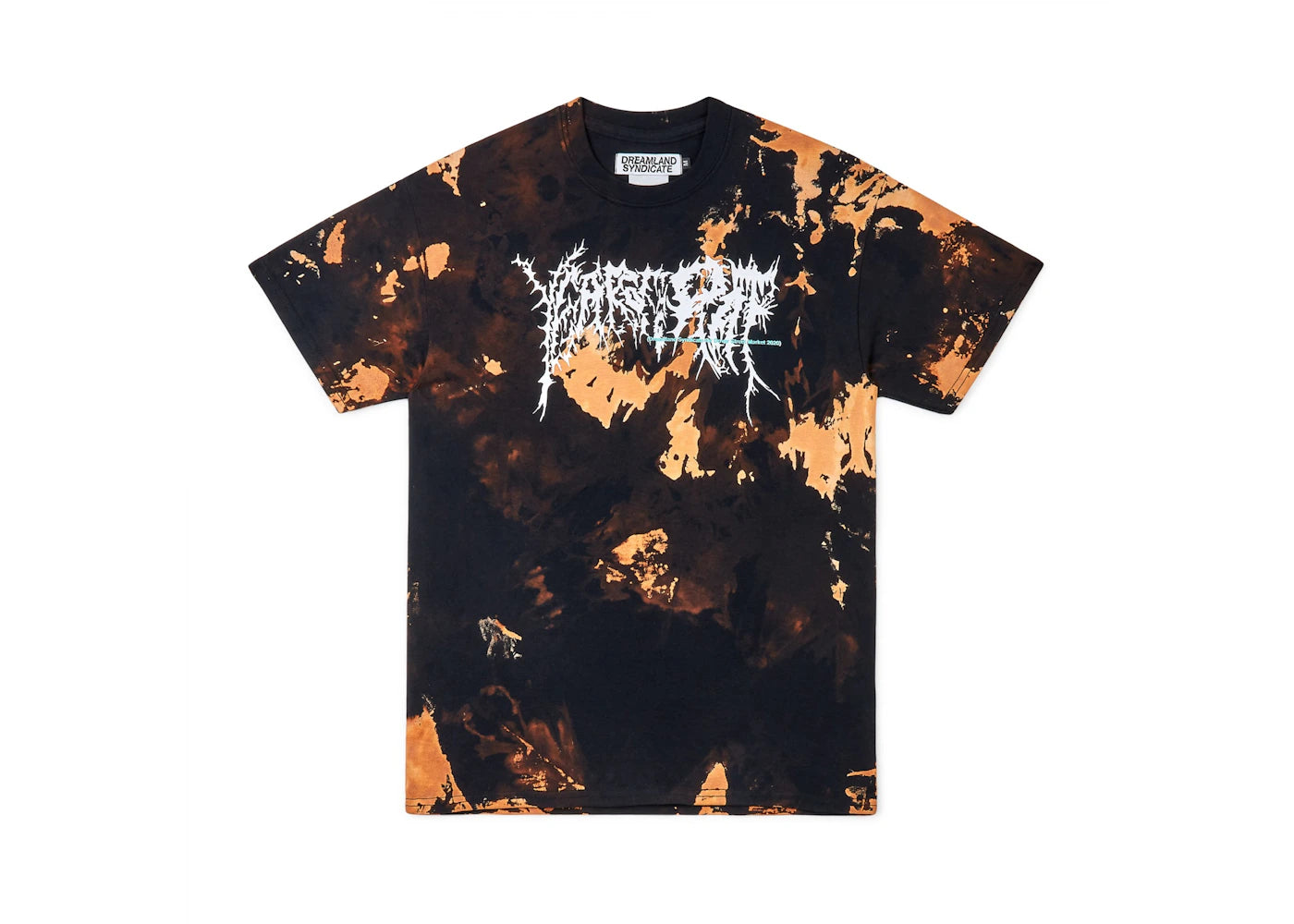 Dreamland Syndicate Danny Sangra x Dover Street Market Year of the Rat T-Shirt Bleach