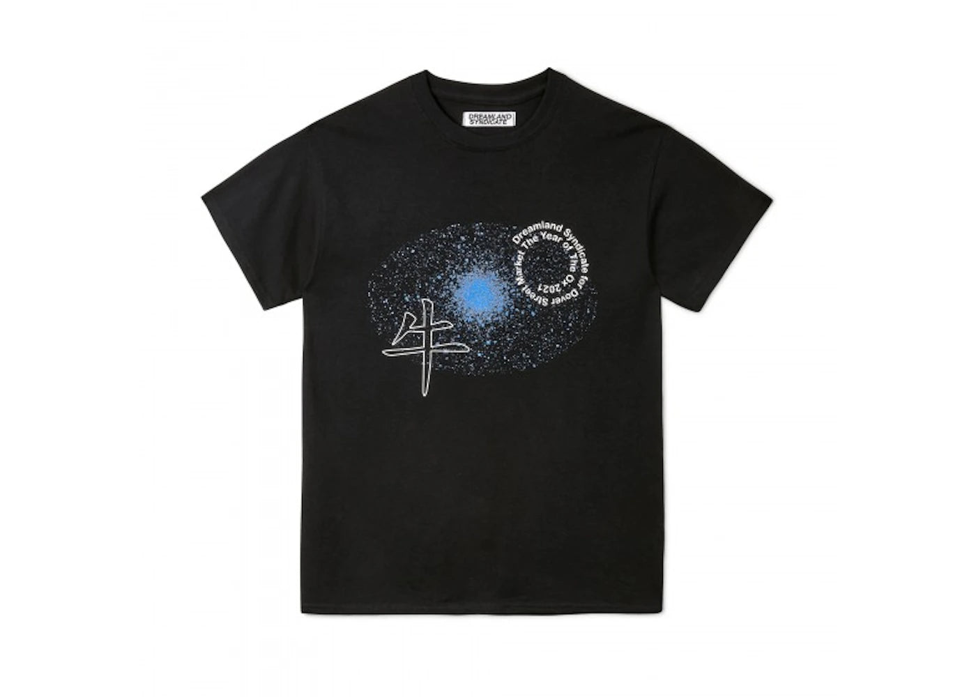 Dreamland Syndicate Year of the Ox T-shirt Black