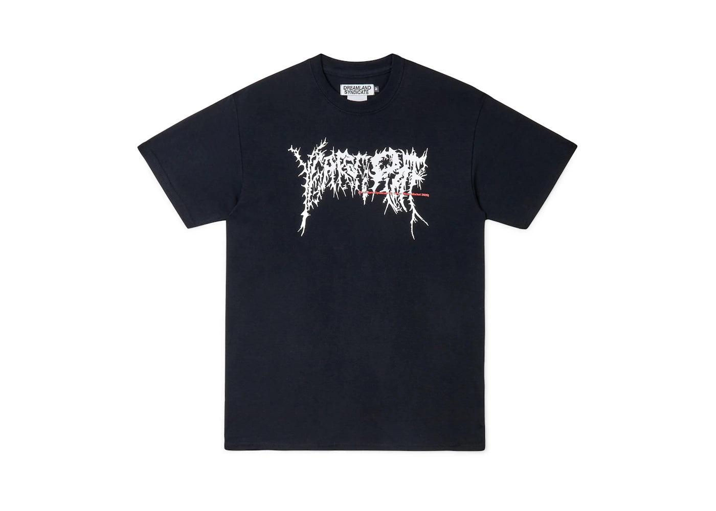 Dreamland Syndicate x Dover Street Market Year of the Rat Unisex T-Shirt Black