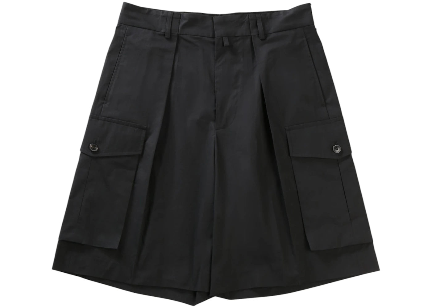 Dries Van Noten Piers Tris SH Pants Black
