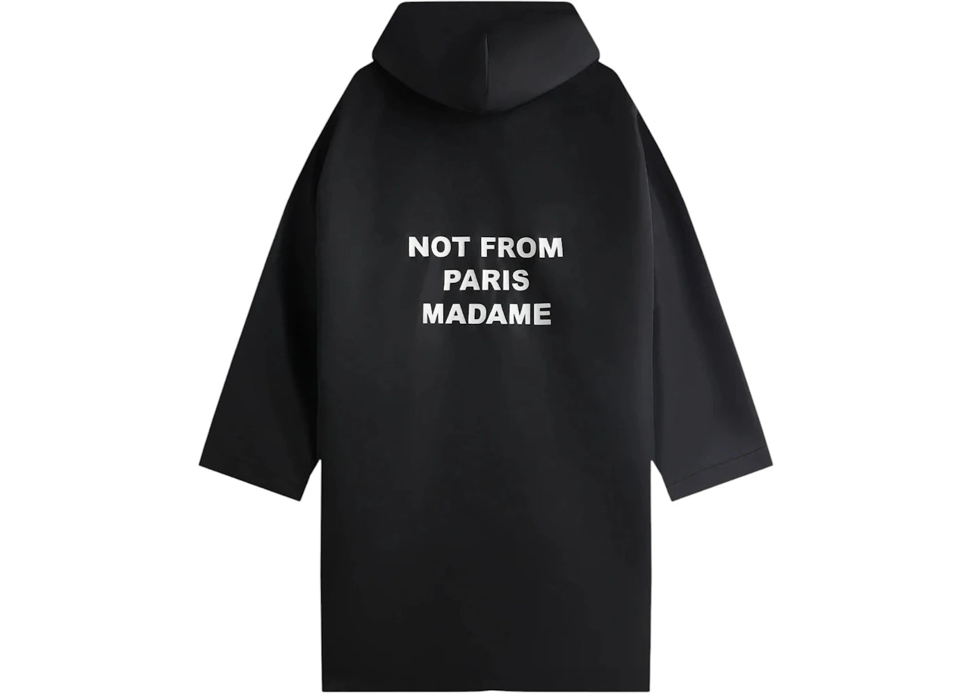 Drole de Monsieur La Parka Jacket Black