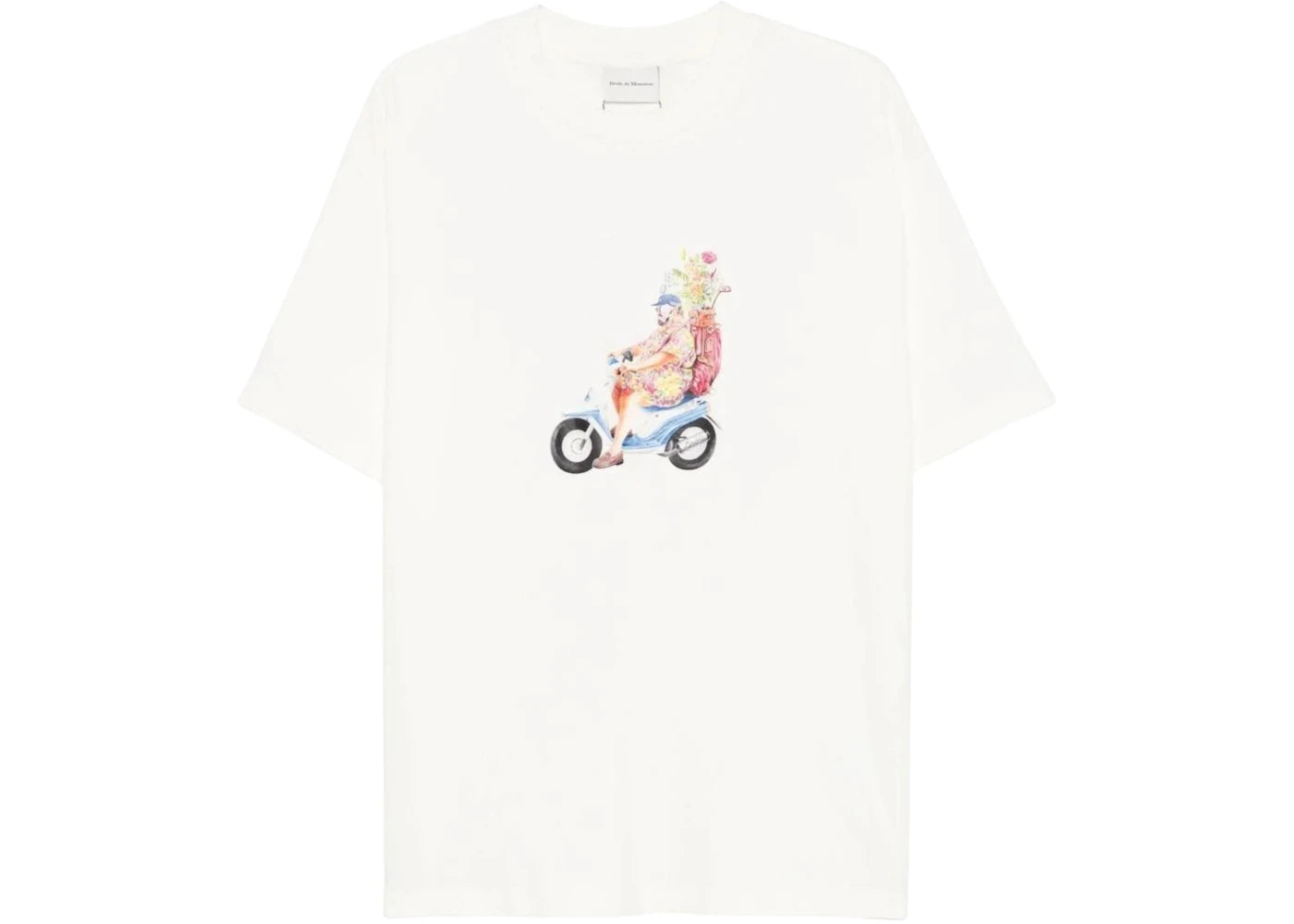 Drole de Monsieur Le Golfeur T-shirt White