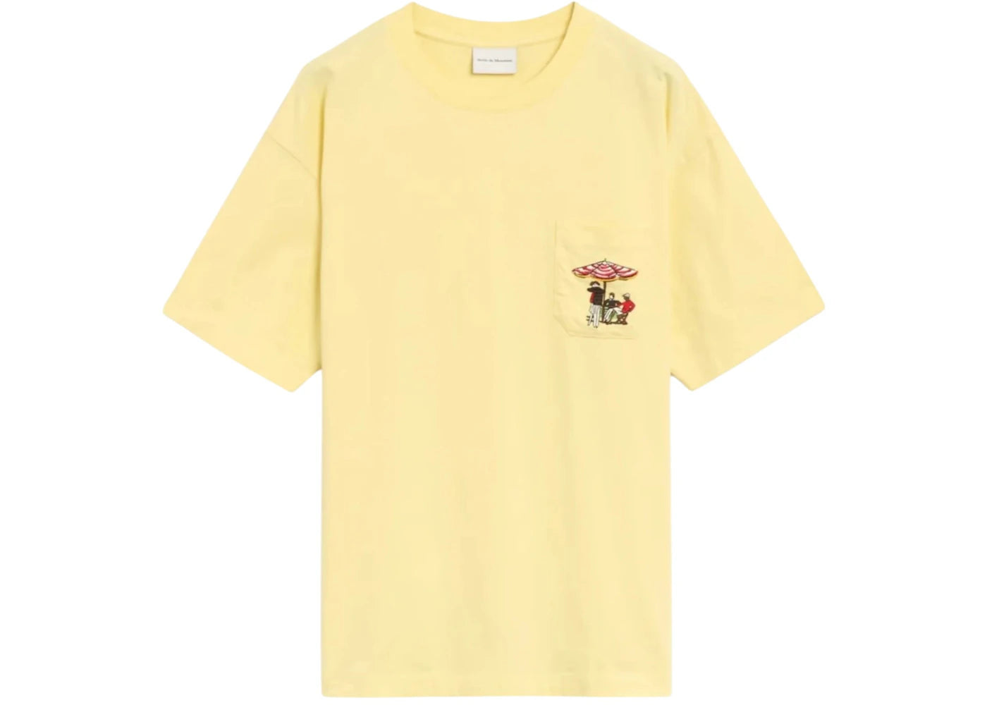 Drole de Monsieur Le Parasol T-shirt Yellow