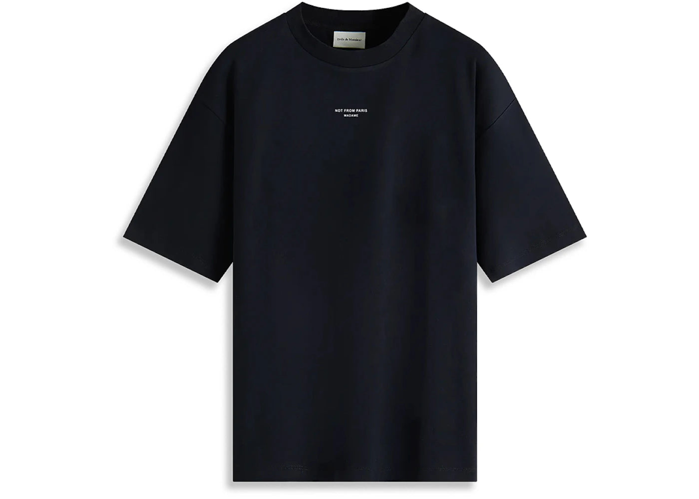 Drole de Monsieur Le T-Shirt Slogan II T-shirt Black