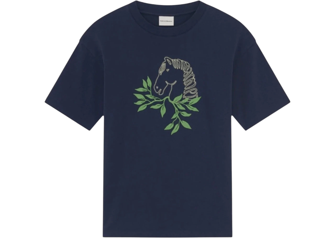 Drole de Monsieur Le T-shirt Navy