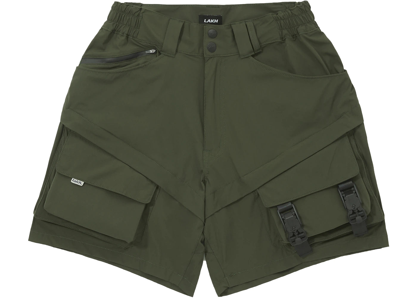 DropX™ Exclusive: LAKH Ultra Lightweight Utility Shorts Olive