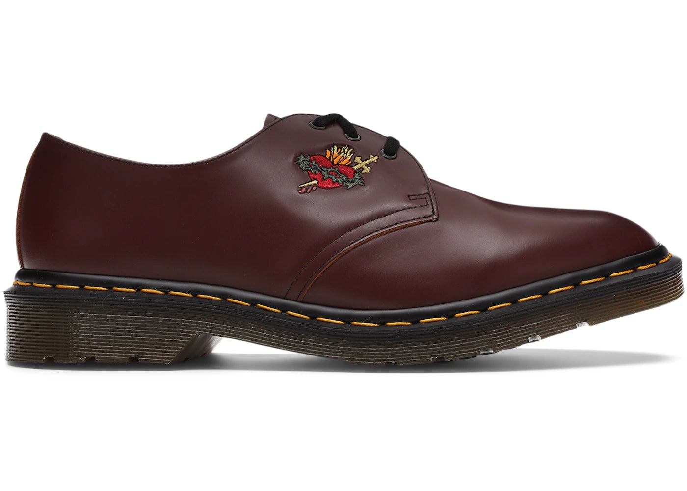 Dr. Martens 3-Eye Supreme Burgundy
