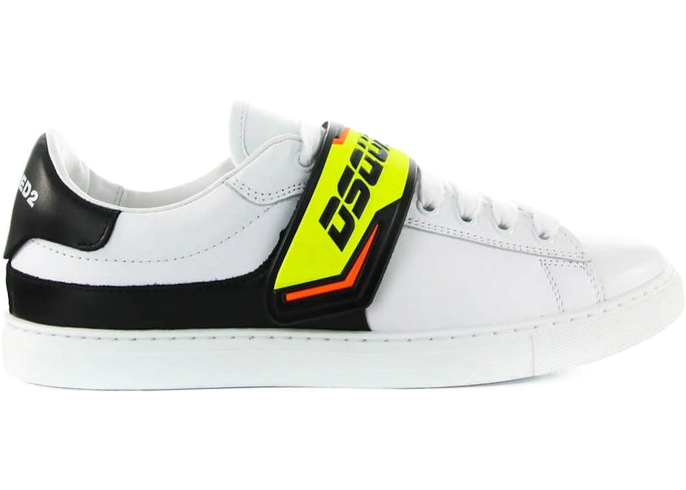 Dsquared2 Bionic Sport White Green