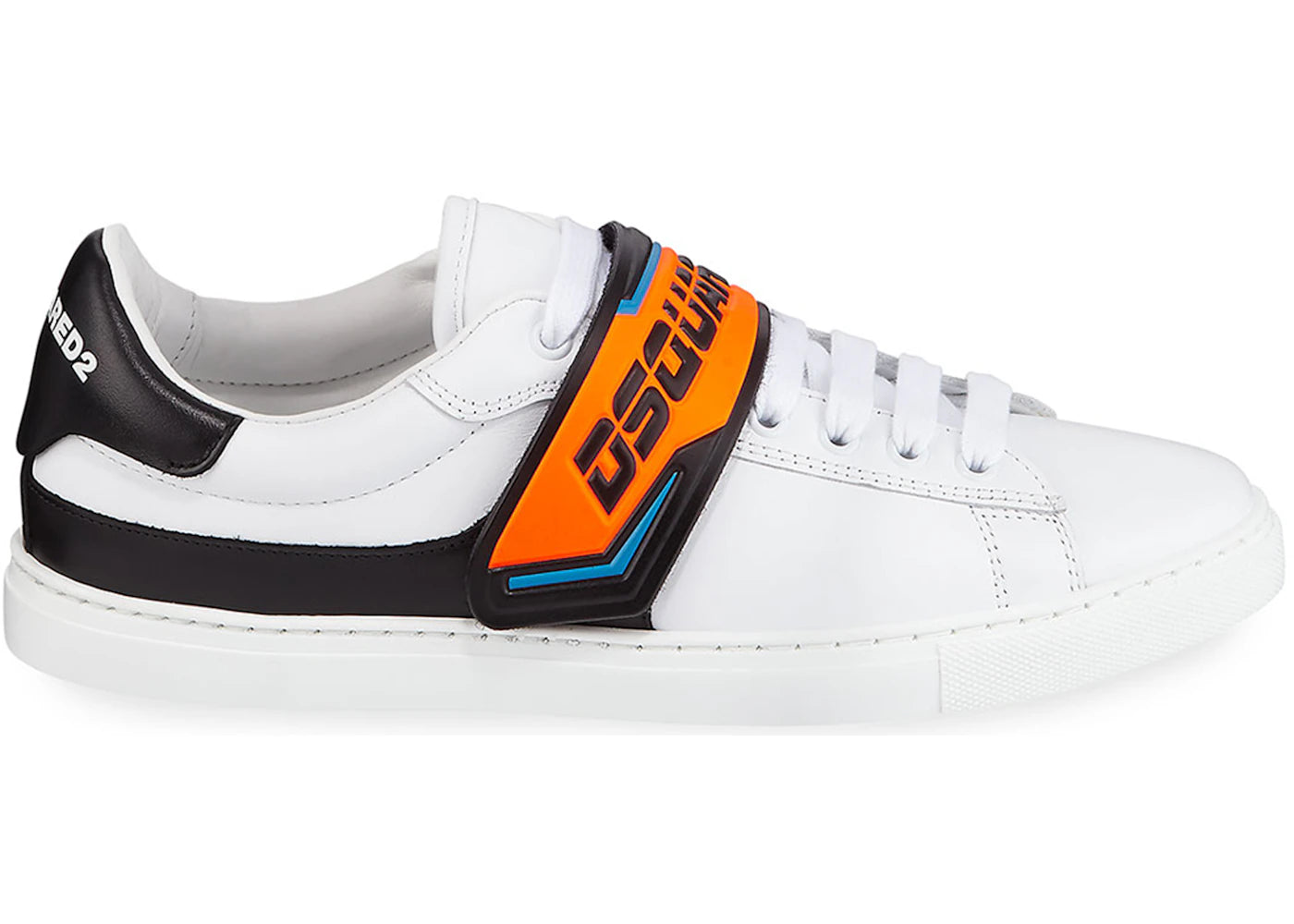 Dsquared2 Bionic Sport White Orange