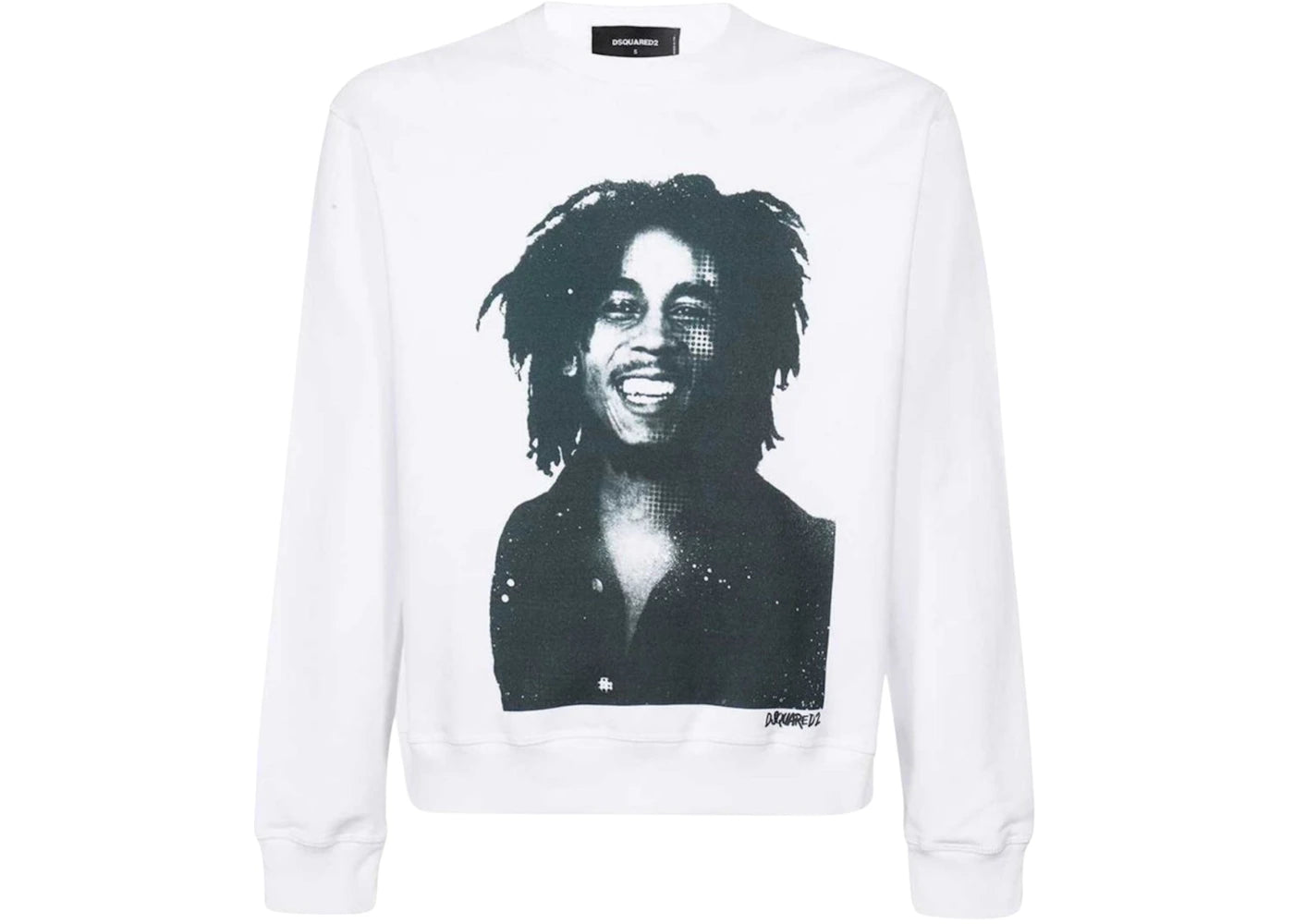 Dsquared2 Bob Marley Cool Fit Sweatshirt Orange