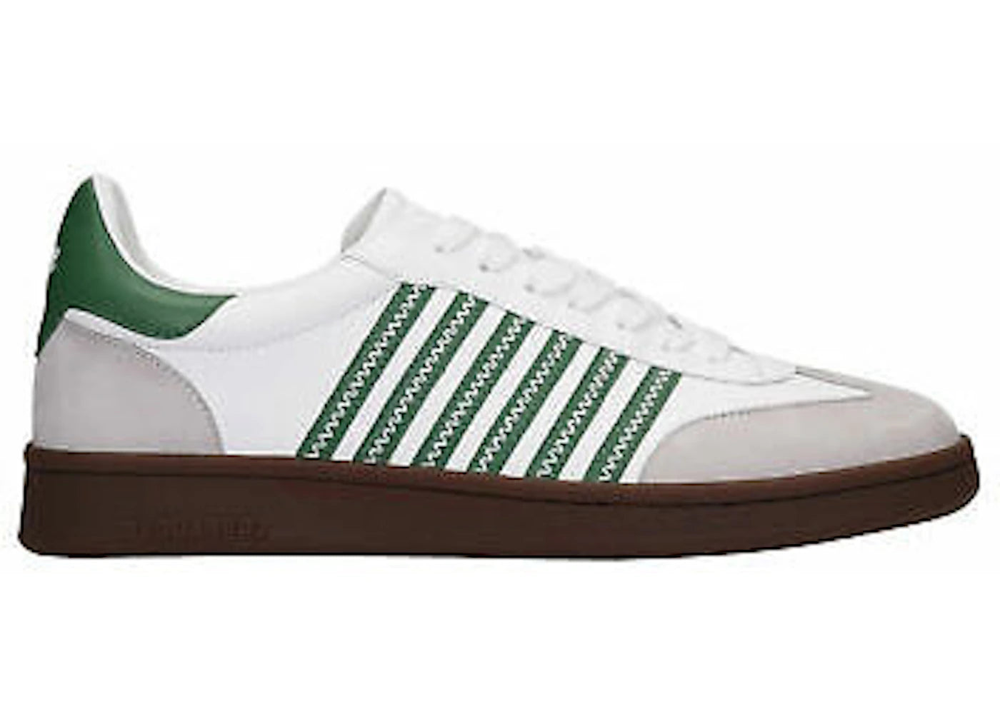 Dsquared2 Boxer White Green