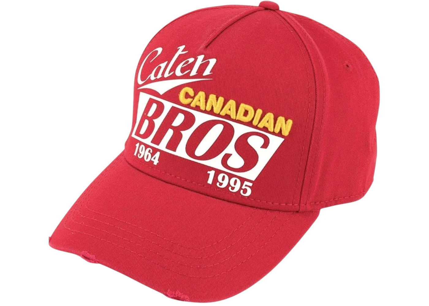 Dsquared2 Caten Canadian Bros Red Cap Red