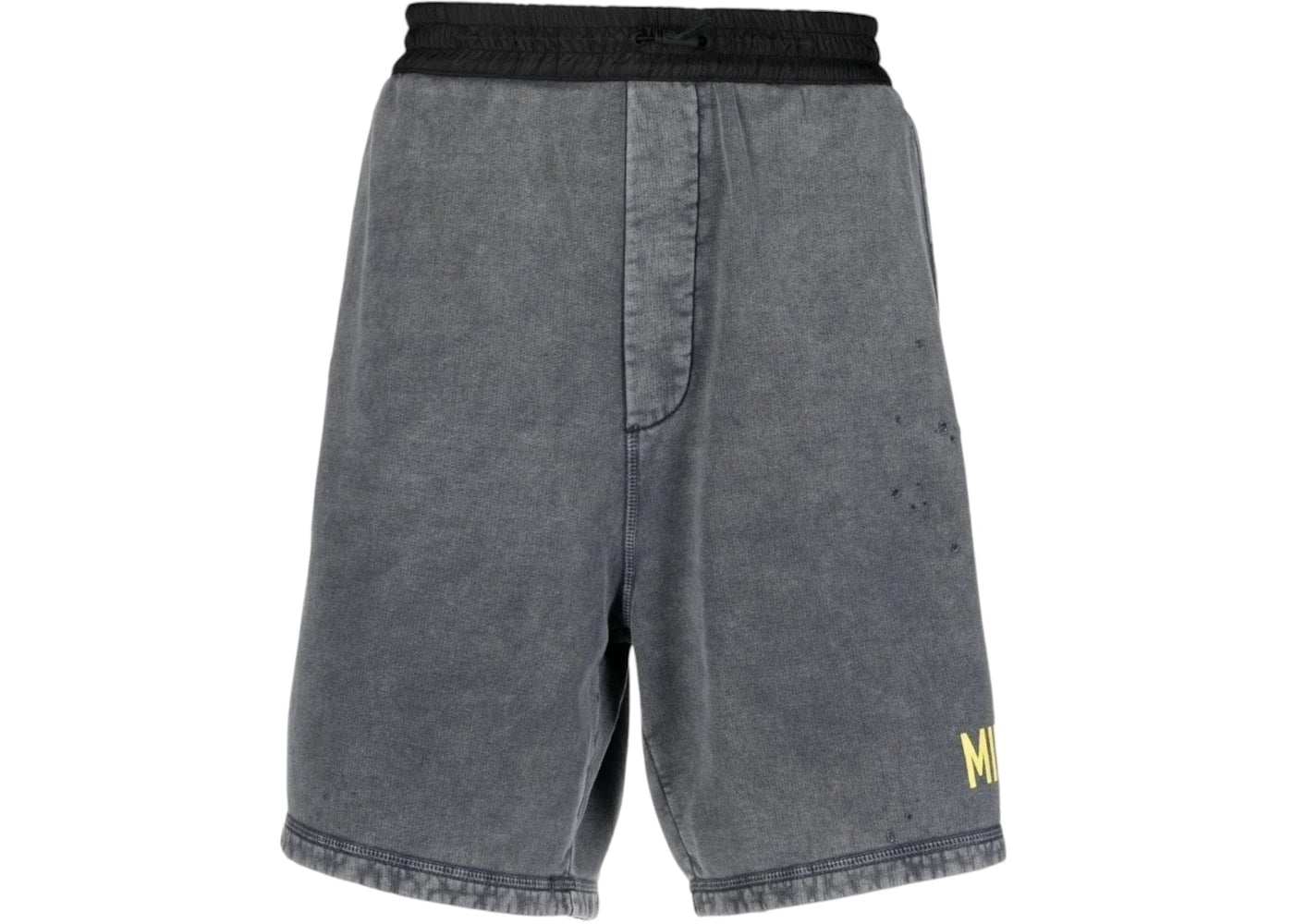 Dsquared2 Charcoal Jogger Shorts Grey