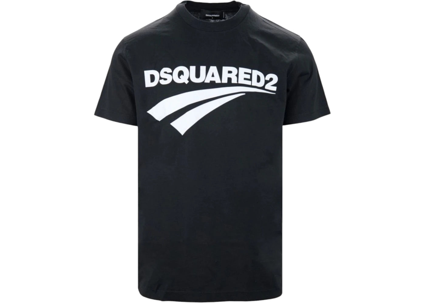 Dsquared2 Cigarette Fit Brand Logo T-Shirt Black