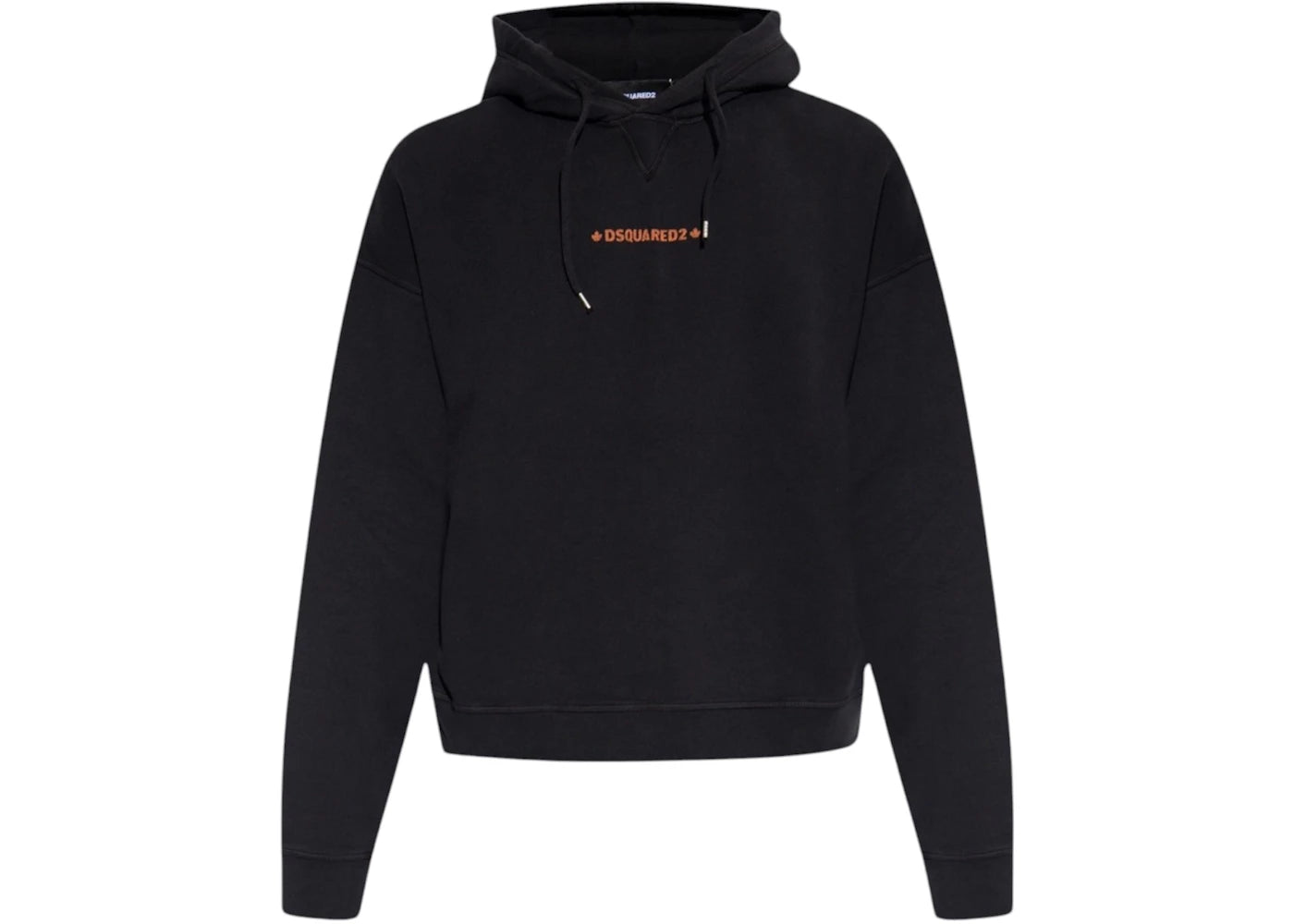 Dsquared2 Cipro Fit Small Logo Hoodie Black
