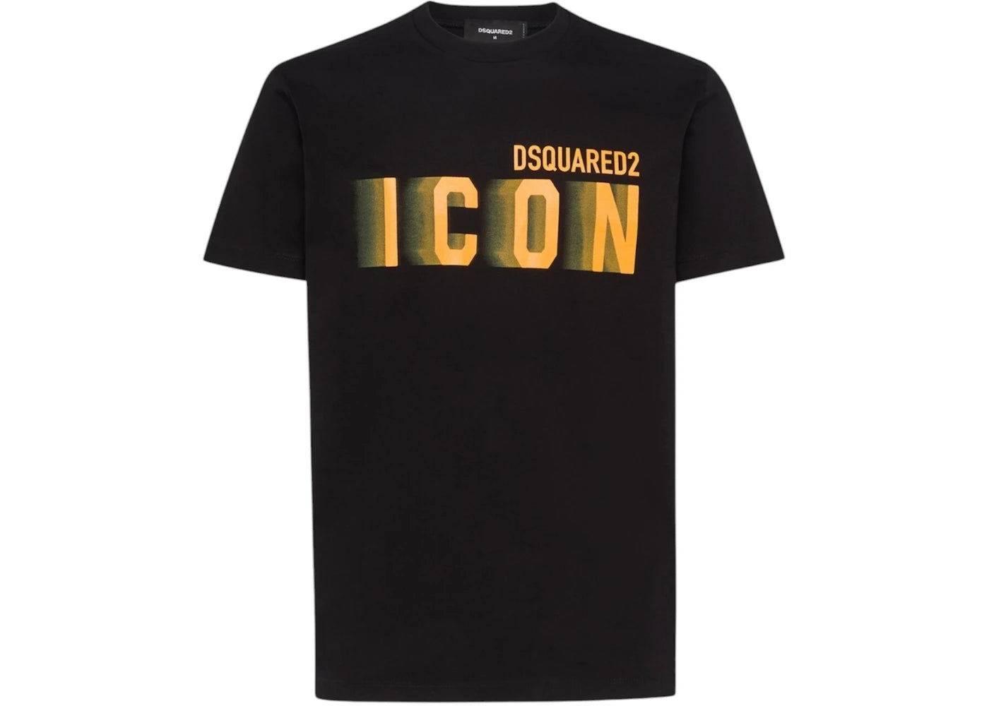 Dsquared2 Cool Fit Blur Icon Logo T-Shirt Black