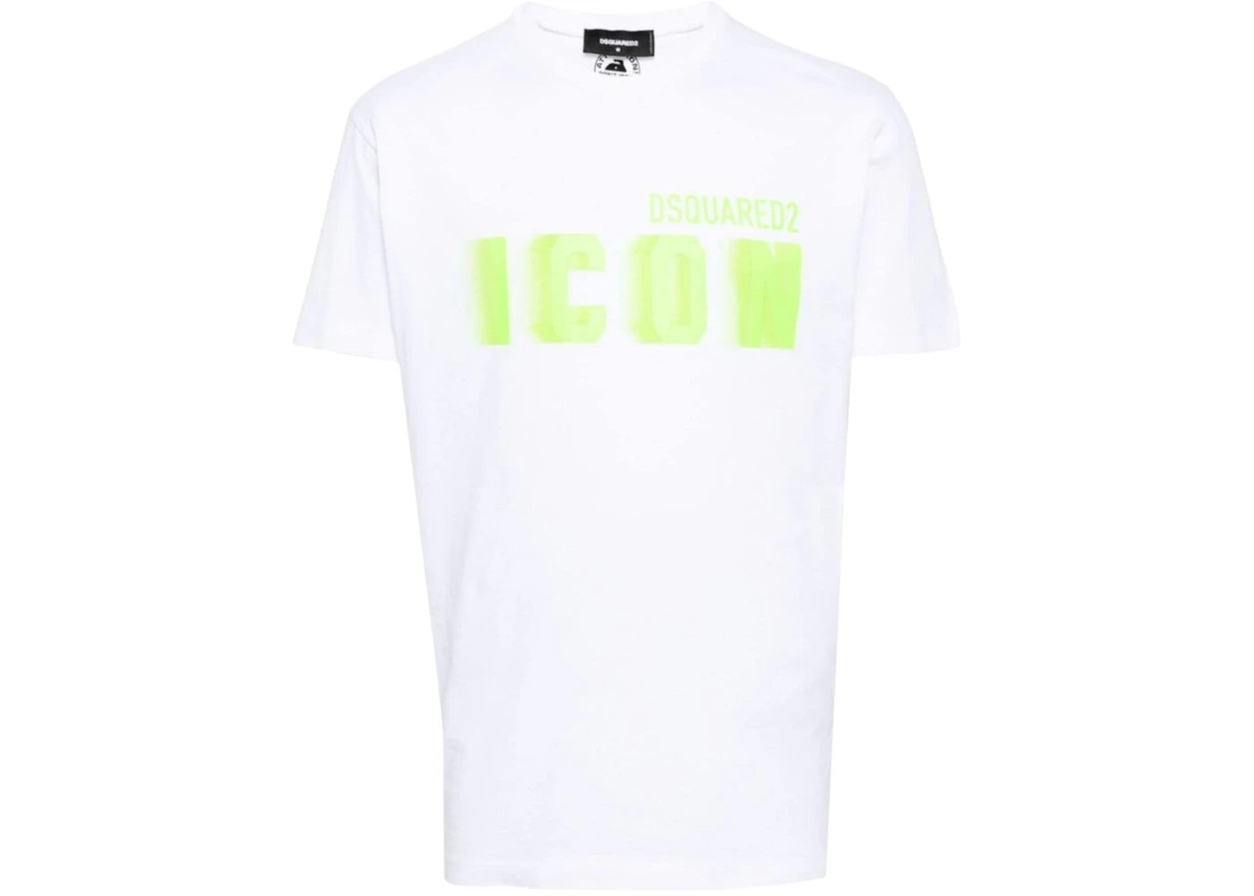 Dsquared2 Cool Fit Blur Icon Logo T-Shirt White