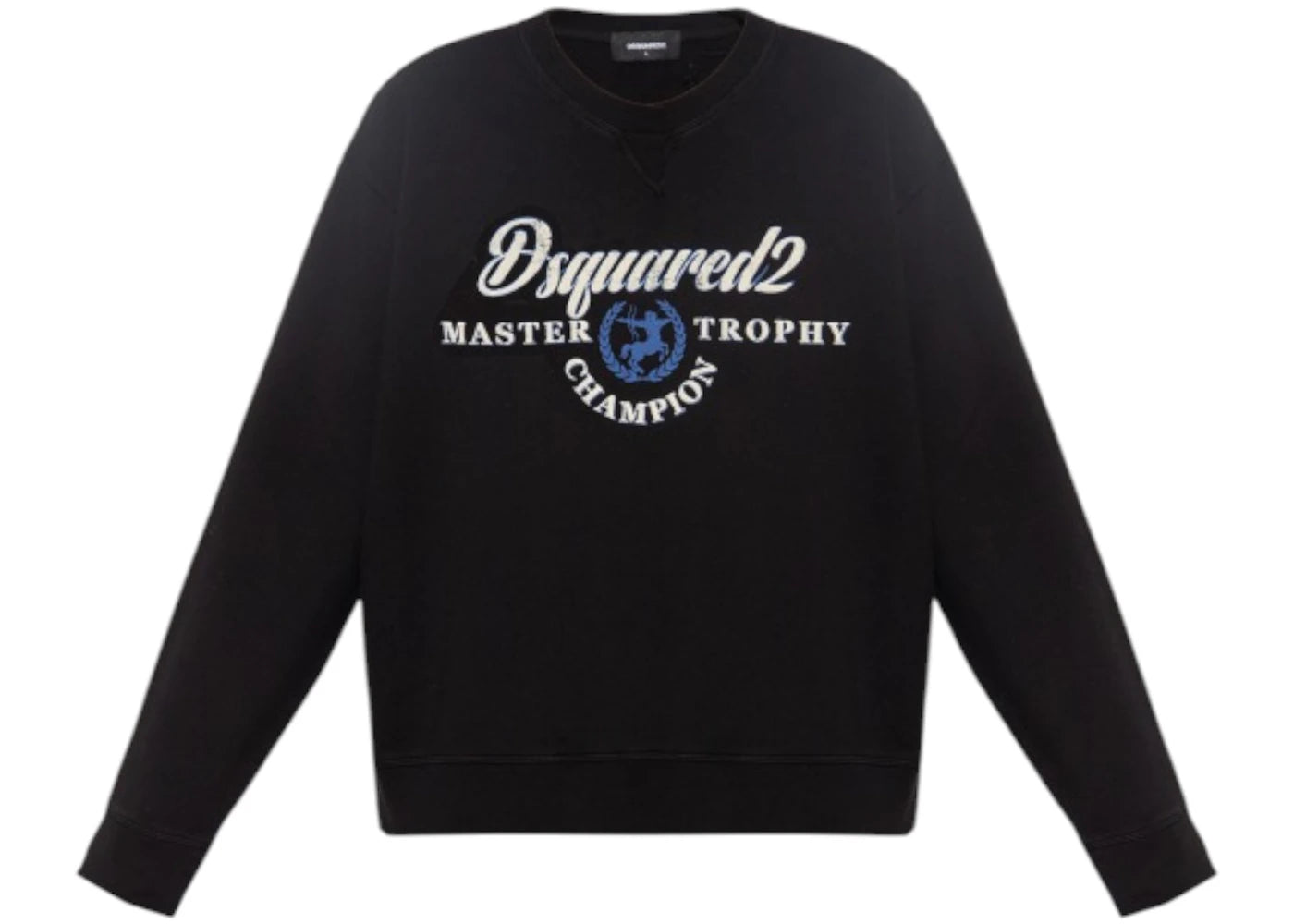 Dsquared2 Cool Fit Crewneck Sweatshirt Black