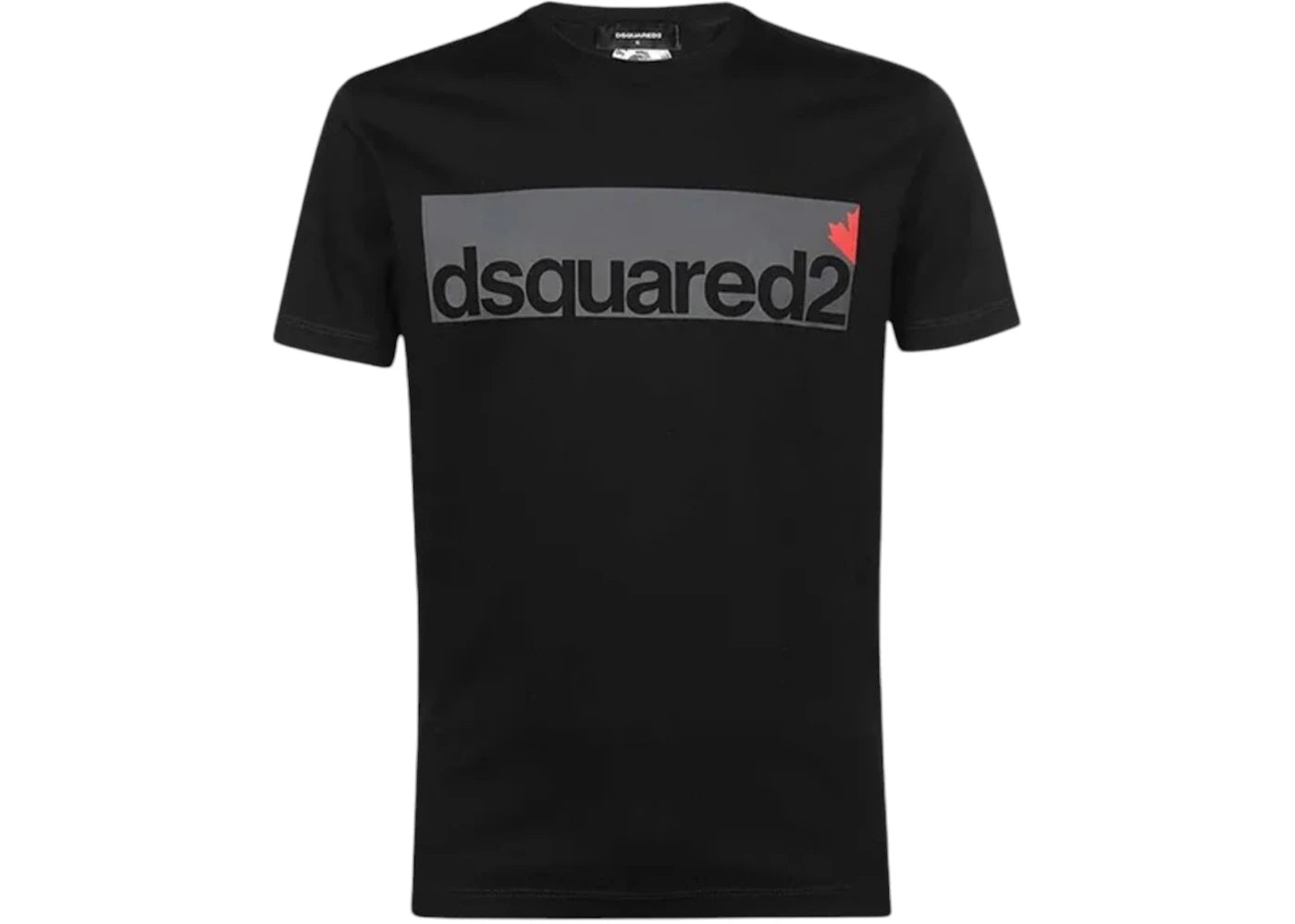 Dsquared2 Cool Fit Large Block Logo T-Shirt Black