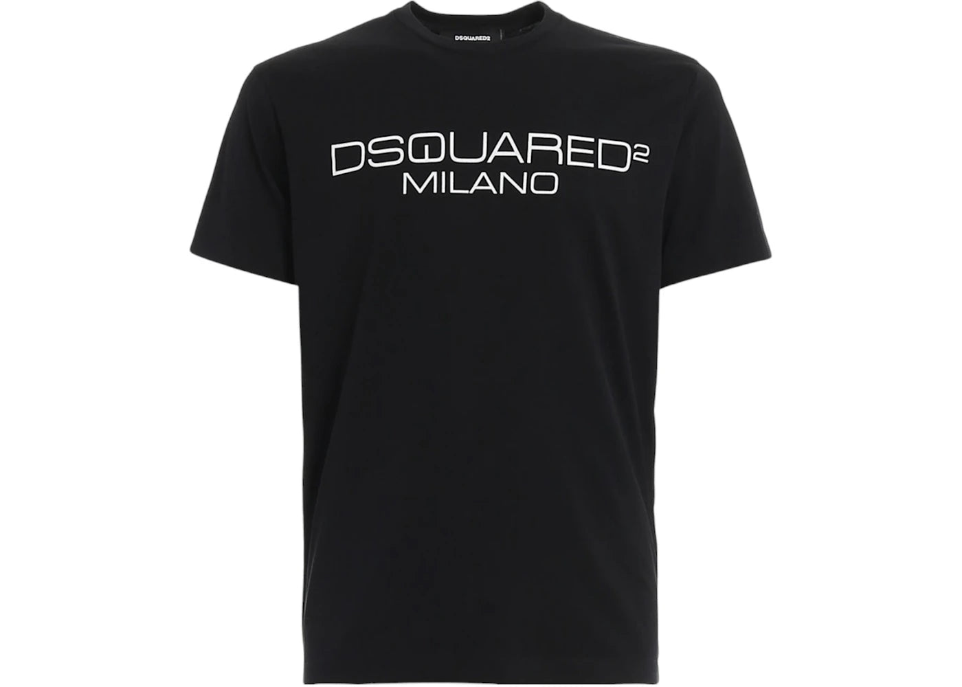 Dsquared2 Cool Fit Milano Logo T-Shirt Black